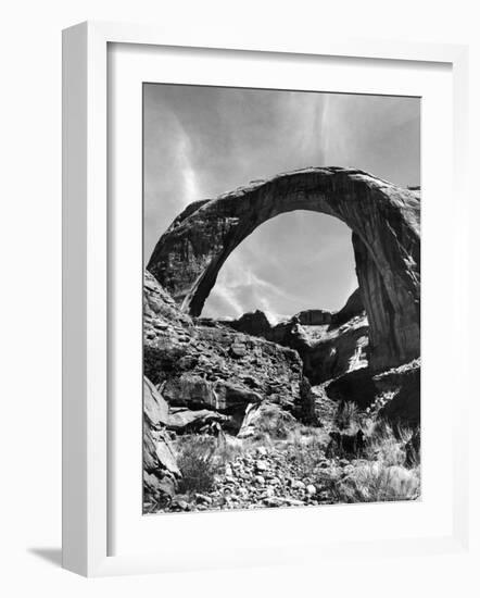 Rainbow Bridge National Monument-J^ R^ Eyerman-Framed Photographic Print