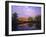 Rainbow Bridge Over Sheyenne River, Valley City, North Dakota, USA-Chuck Haney-Framed Photographic Print