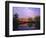 Rainbow Bridge Over Sheyenne River, Valley City, North Dakota, USA-Chuck Haney-Framed Photographic Print