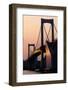 Rainbow Bridge over Tokyo Bay-Jon Hicks-Framed Photographic Print