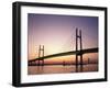 Rainbow Bridge, Toyko, Japan-null-Framed Photographic Print