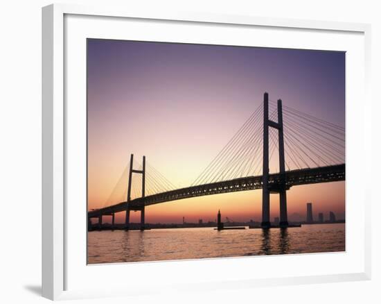 Rainbow Bridge, Toyko, Japan-null-Framed Photographic Print