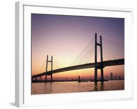 Rainbow Bridge, Toyko, Japan-null-Framed Photographic Print