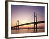 Rainbow Bridge, Toyko, Japan-null-Framed Photographic Print