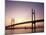 Rainbow Bridge, Toyko, Japan-null-Mounted Photographic Print