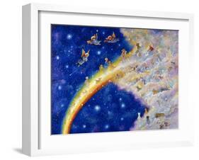 Rainbow Bridge-Bill Bell-Framed Giclee Print