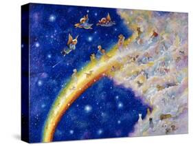 Rainbow Bridge-Bill Bell-Stretched Canvas