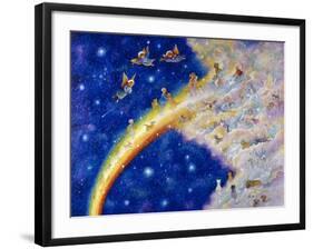 Rainbow Bridge-Bill Bell-Framed Giclee Print