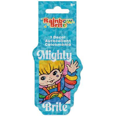 Lithographie Rainbow Brite Par Hallmark – Toile Encadrée 84x49 Cm, Blonde Et Hal, état D'occasion