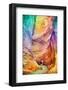 Rainbow Canyon-Ben Heine-Framed Photographic Print