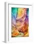 Rainbow Canyon-Ben Heine-Framed Photographic Print