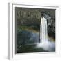 Rainbow Caused by Waterfall-Micha Pawlitzki-Framed Photographic Print