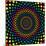 Rainbow Circles-adroach-Mounted Art Print