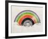 Rainbow Classic-Florent Bodart-Framed Art Print