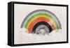 Rainbow Classics, 2019 (Digital)-Florent Bodart-Framed Stretched Canvas