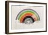 Rainbow Classics, 2019 (Digital)-Florent Bodart-Framed Giclee Print