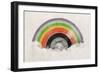 Rainbow Classics, 2019 (Digital)-Florent Bodart-Framed Giclee Print