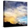 Rainbow Cloud Sq I-Alan Hausenflock-Stretched Canvas