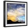 Rainbow Cloud Sq I-Alan Hausenflock-Framed Photographic Print