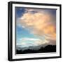 Rainbow Cloud Sq II-Alan Hausenflock-Framed Photographic Print