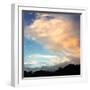 Rainbow Cloud Sq II-Alan Hausenflock-Framed Photographic Print