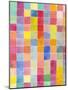 Rainbow Color Block 1-Beverly Dyer-Mounted Art Print