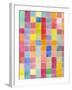 Rainbow Color Block 1-Beverly Dyer-Framed Art Print