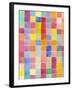 Rainbow Color Block 1-Beverly Dyer-Framed Art Print