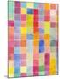 Rainbow Color Block 1-Beverly Dyer-Mounted Art Print