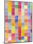 Rainbow Color Block 2-Beverly Dyer-Mounted Art Print