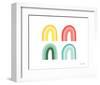 Rainbow Colors I-Ann Kelle-Framed Art Print