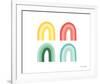 Rainbow Colors I-Ann Kelle-Framed Art Print