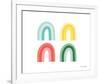 Rainbow Colors II-Ann Kelle-Framed Art Print