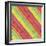 Rainbow Colors with Design-Maria Trad-Framed Giclee Print