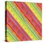 Rainbow Colors with Design-Maria Trad-Stretched Canvas