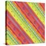 Rainbow Colors with Design-Maria Trad-Stretched Canvas