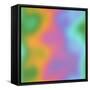Rainbow Colors-kgtoh-Framed Stretched Canvas