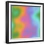 Rainbow Colors-kgtoh-Framed Art Print