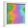 Rainbow Colors-kgtoh-Framed Art Print