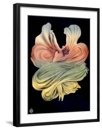 Rainbow Dancer--Framed Giclee Print