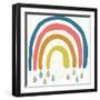 Rainbow Day I-Chariklia Zarris-Framed Art Print