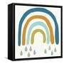 Rainbow Day III-Chariklia Zarris-Framed Stretched Canvas