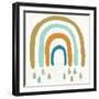 Rainbow Day IV-Chariklia Zarris-Framed Art Print