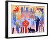 Rainbow Days, 2000-Gloria Wallington-Framed Giclee Print