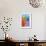 Rainbow Deckchairs-Peter Adderley-Framed Art Print displayed on a wall