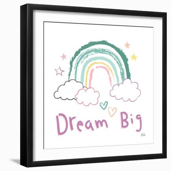 Rainbow Dream VII-Melissa Averinos-Framed Art Print