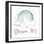 Rainbow Dream VII-Melissa Averinos-Framed Art Print