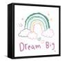 Rainbow Dream VII-Melissa Averinos-Framed Stretched Canvas
