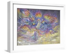 Rainbow Fairies-Josephine Wall-Framed Giclee Print