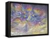 Rainbow Fairies-Josephine Wall-Framed Stretched Canvas